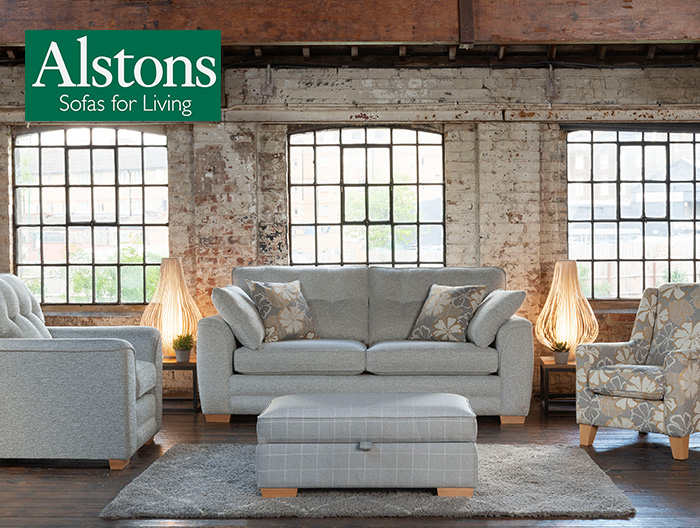 Cuba sofa collection by Alstons at Forrest Furnishing
