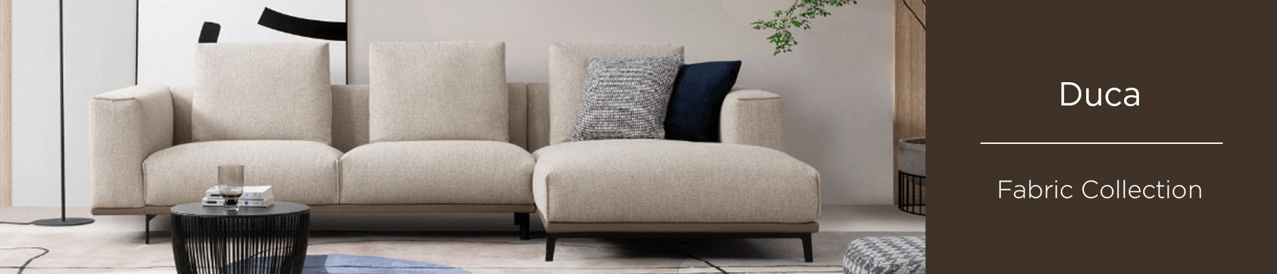 Duca Fabric Sofa Collection at Forrest Furnishing