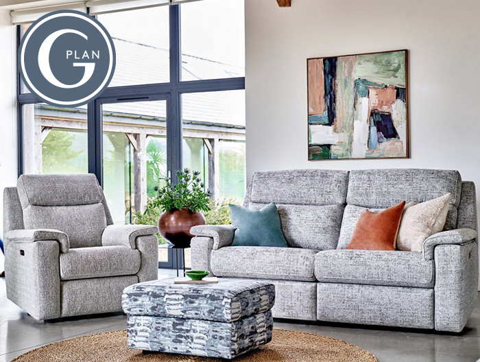 Ellis Fabric sofa collection at Forrest Furnishing