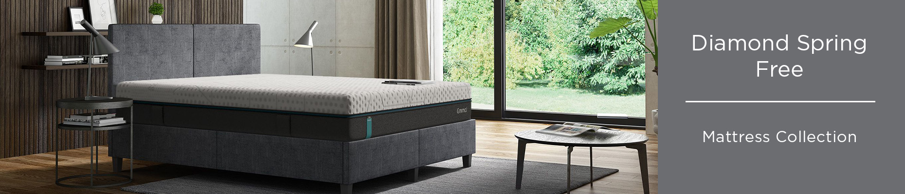 Diamond Spring Free collection from Emma Sleep at Forrest Furnishing