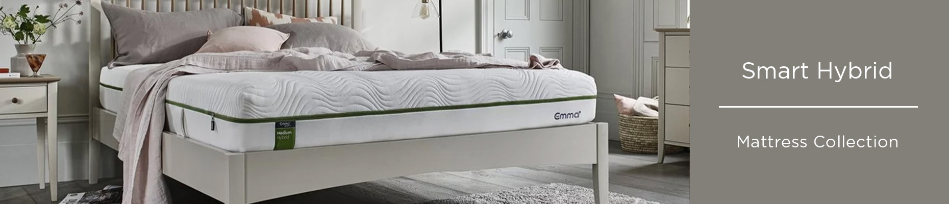 Smart Hybrid collection from Emma Sleep at Forrest Furnishing