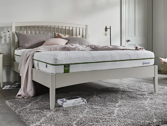 Smart Hybrid collection from Emma Sleep at Forrest Furnishing