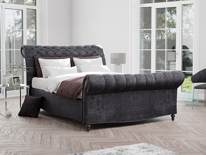Eros Bed Frame collection from Kettle at Forrest Furnishing