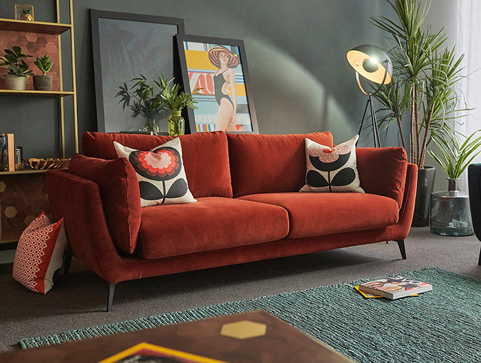 Fabric Sofa Collections at Forrest Furnishing