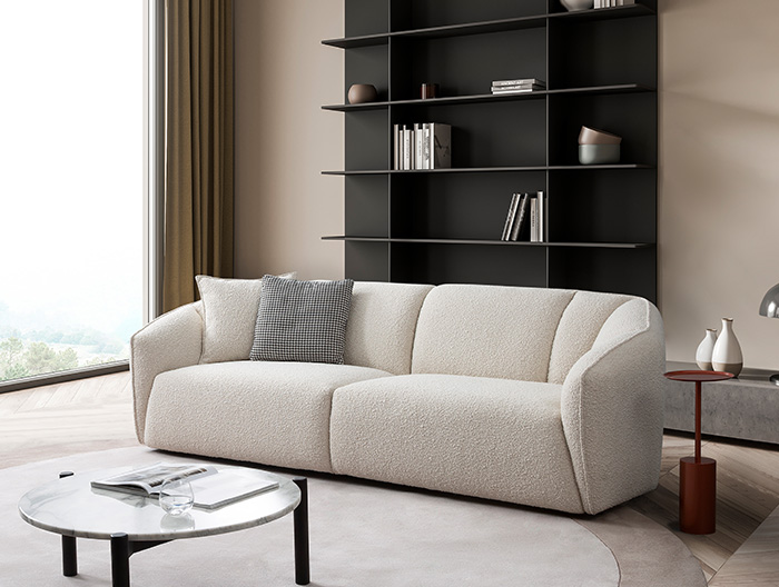Flynn Fabric Sofa Collection at Forrest Furnishing