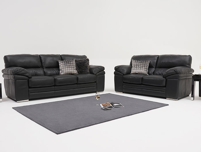 Gino sofa collection at Forrest Furnishing