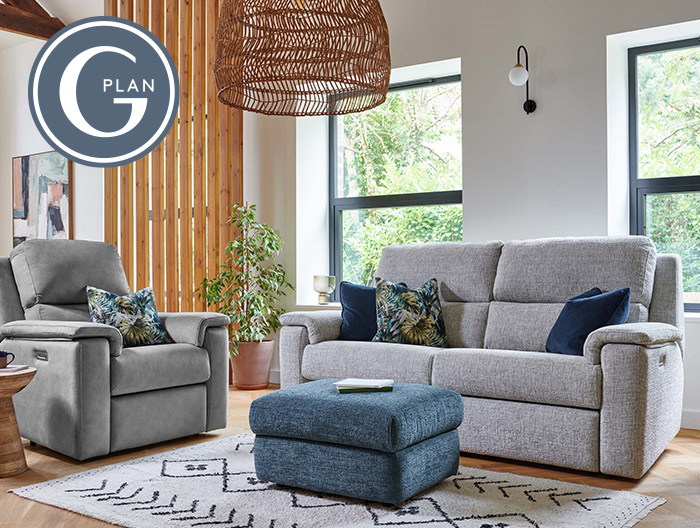 GPlan Upholstery at Forrest Furnishing
