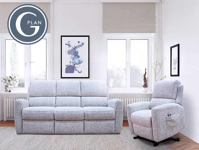 Hamilton fabric sofa collection from G Plan at Forrest Furnishing