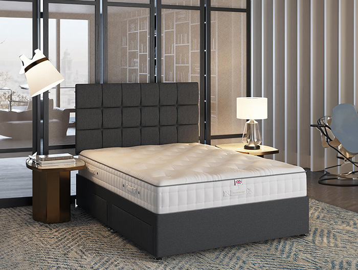 Hampshire Supreme 3000 Divan collection from Sealy at Forrest Furnishing