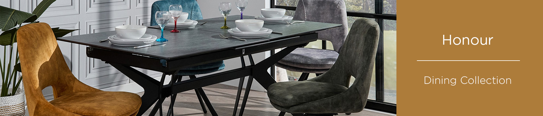 Honour Dining collection at Forrest Furnishing