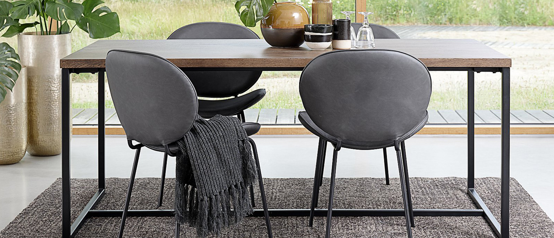 Kansas dining collection at Forrest Furnishing