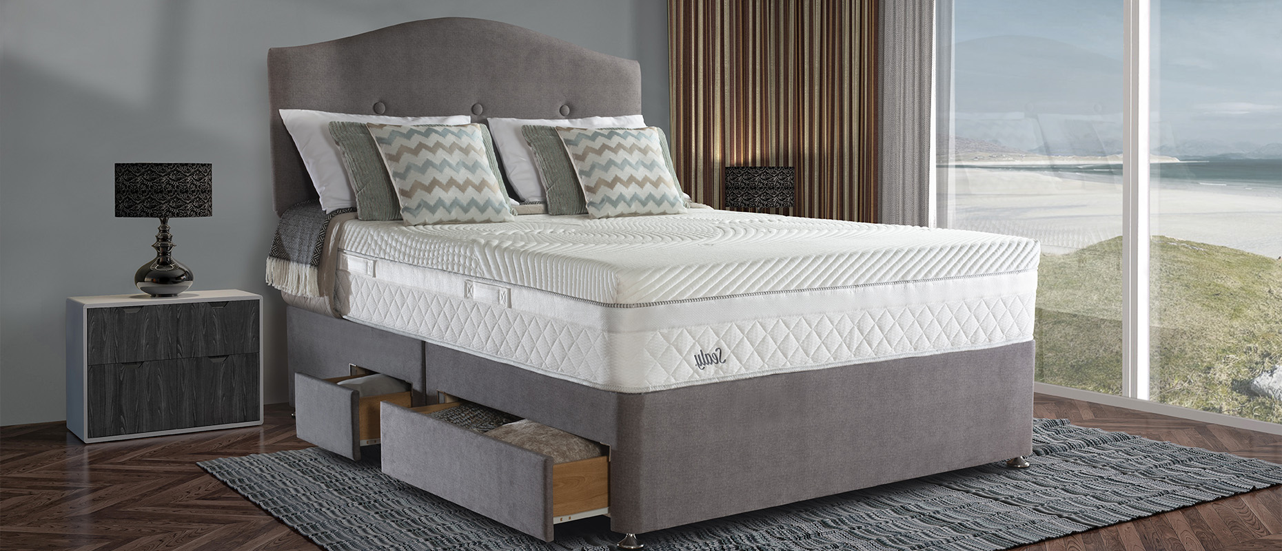 King Size Beds and Mattresses at Forrest Furnishing