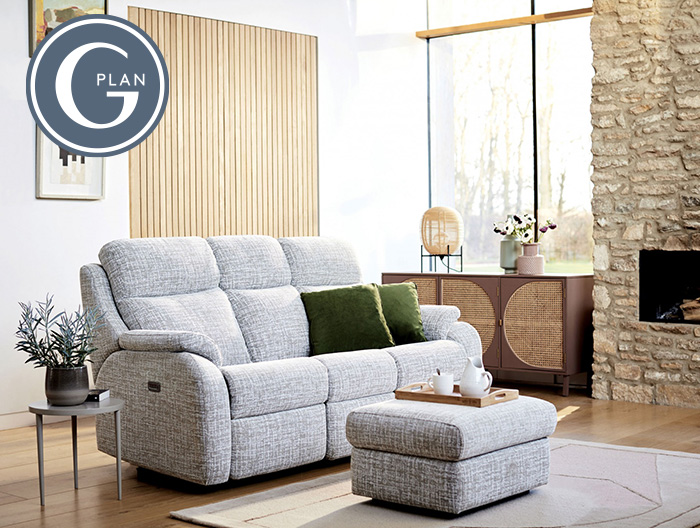 Kingsbury collection by G Plan Upholstery at Forrest Furnishing