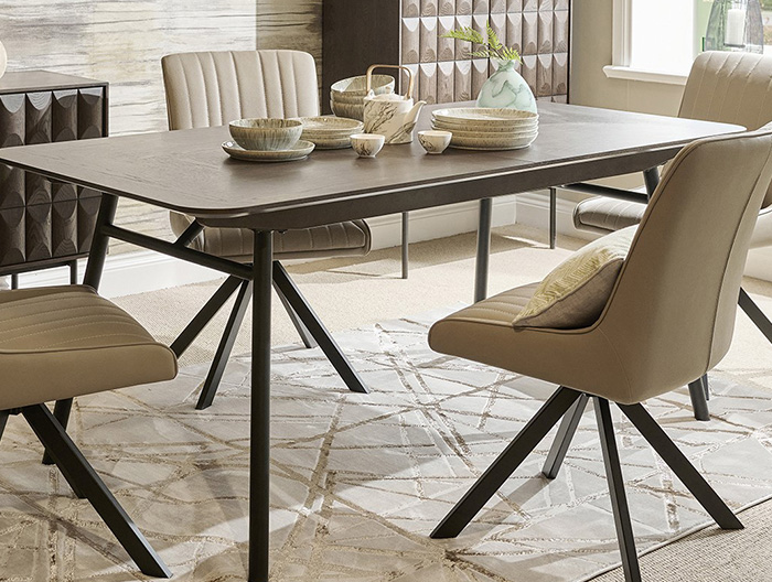 Osaka Dining collection at Forrest Furnishing