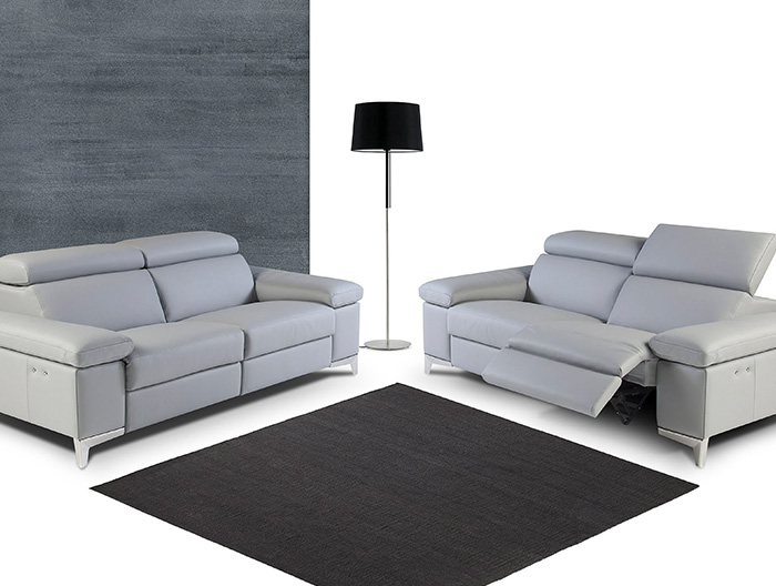 Leather Sofa Collections at Forrest Furnishing