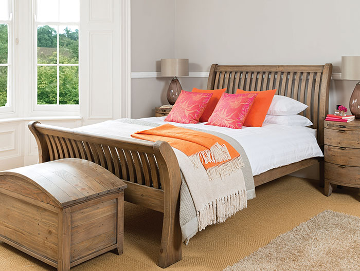 Lexington Bed Frame collection at Forrest Furnishing