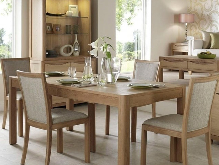 Linnea Dining collection at Forrest Furnishing