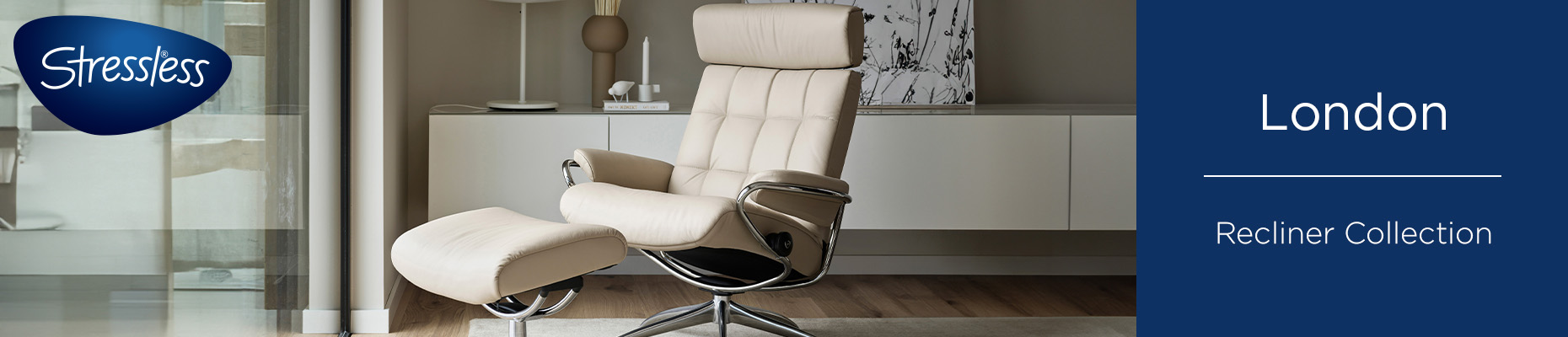 London Recliner Collection at Forrest Furnishing