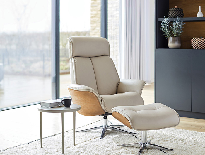 Lund Recliner Collection at Forrest Furnishing