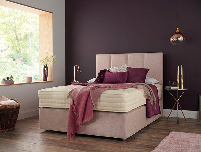 Opulence Wool Superior divan collection from Hypnos at Forrest Furnishing