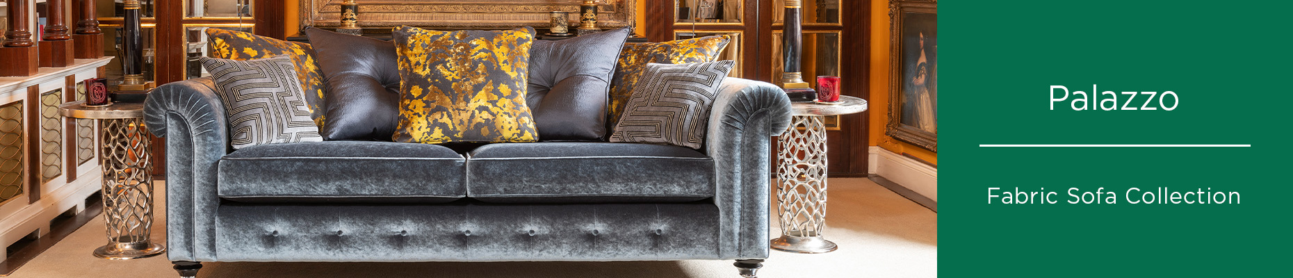 Palazzo sofa collection at Forrest Furnishing