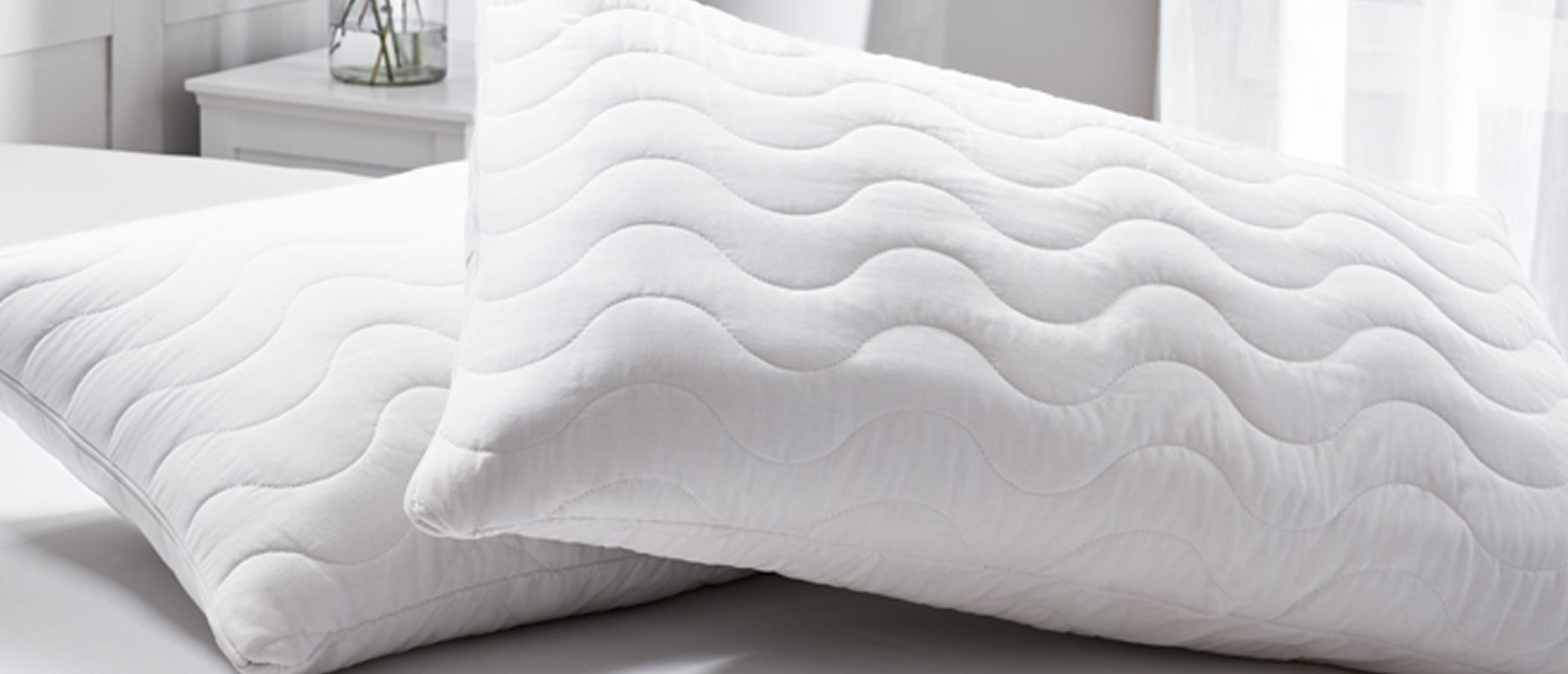 Pillows and Protectors at Forrest Furnishing