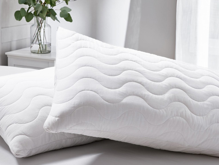 Pillows and Protectors at Forrest Furnishing