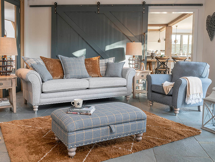 Prescot Fabric collection at Forrest Furnishing