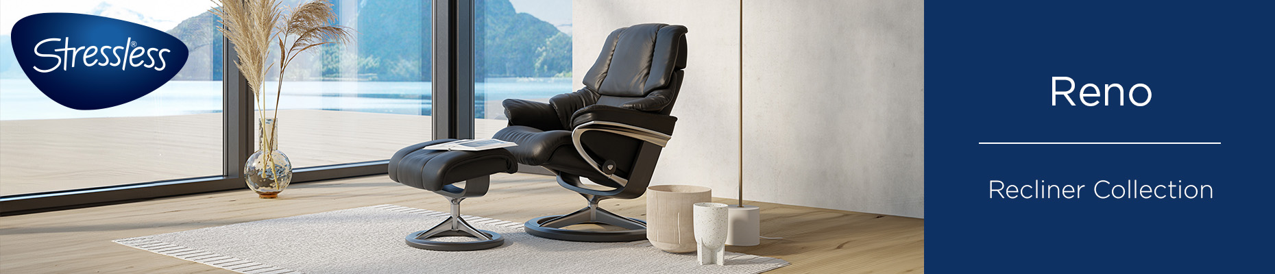 Reno Recliner Collection at Forrest Furnishing
