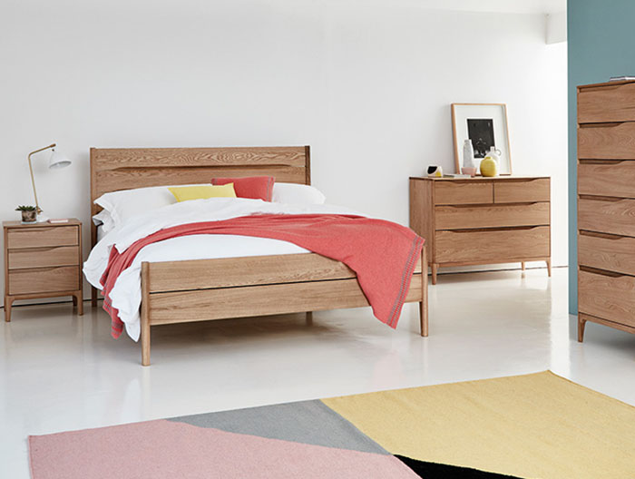 Rimini Bed Frame collection at Forrest Furnishing