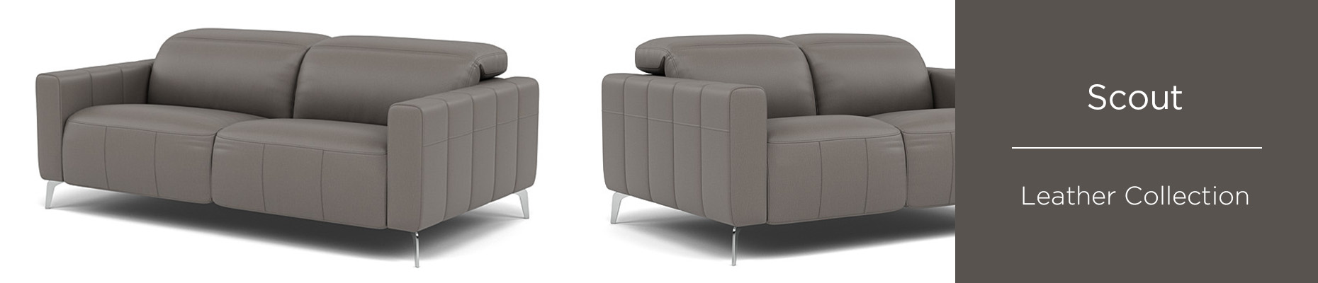 Scout Sofa collection at Forrest Furnishing