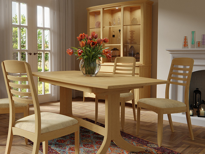The Shadows Dining collection at Forrest Furnishing