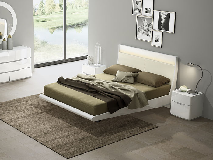 Sigma Bed Frame collection at Forrest Furnishing