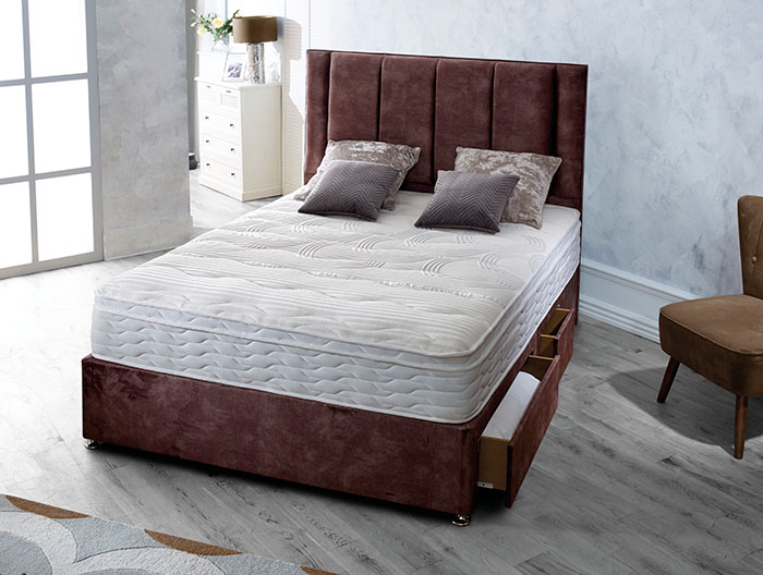 Sleepspa 1400 Divan collection from Highgrove at Forrest Furnishing