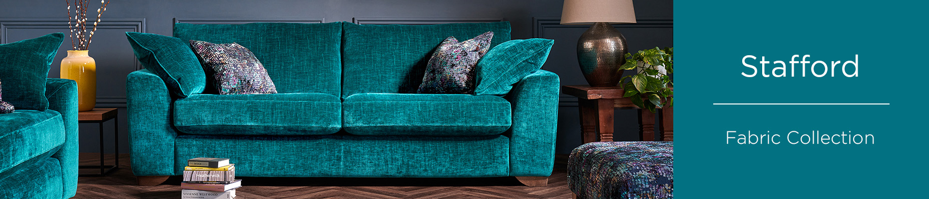 Stafford Fabric Sofa collection at Forrest Furnishing