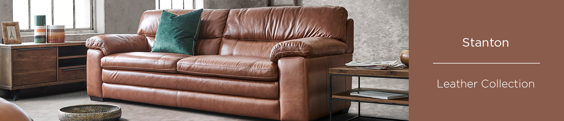 Stanton Sofa collection at Forrest Furnishing