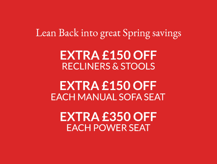 Stressless Spring Offers at Forrest Furnishing