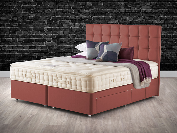 Superior Pillow Top divan collection at Forrest Furnishing