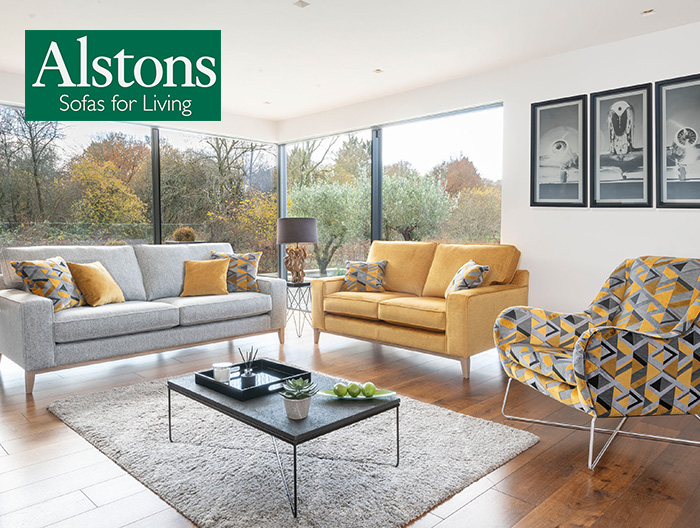 Sutton sofa collection at Forrest Furnishing