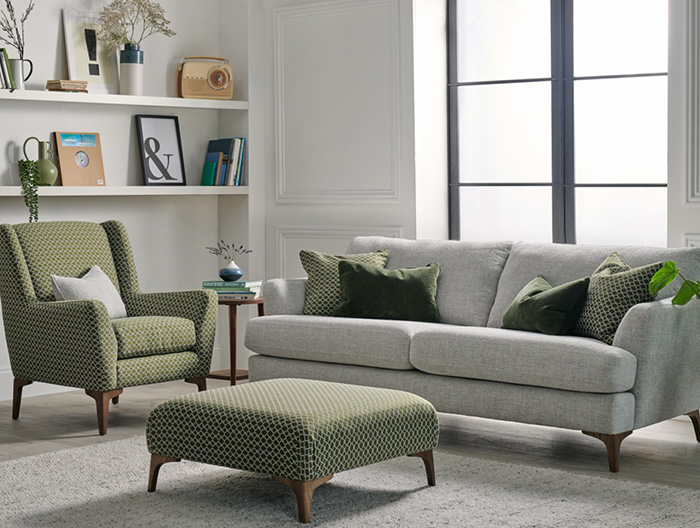 Tulip Fabric Sofa Collection at Forrest Furnishing