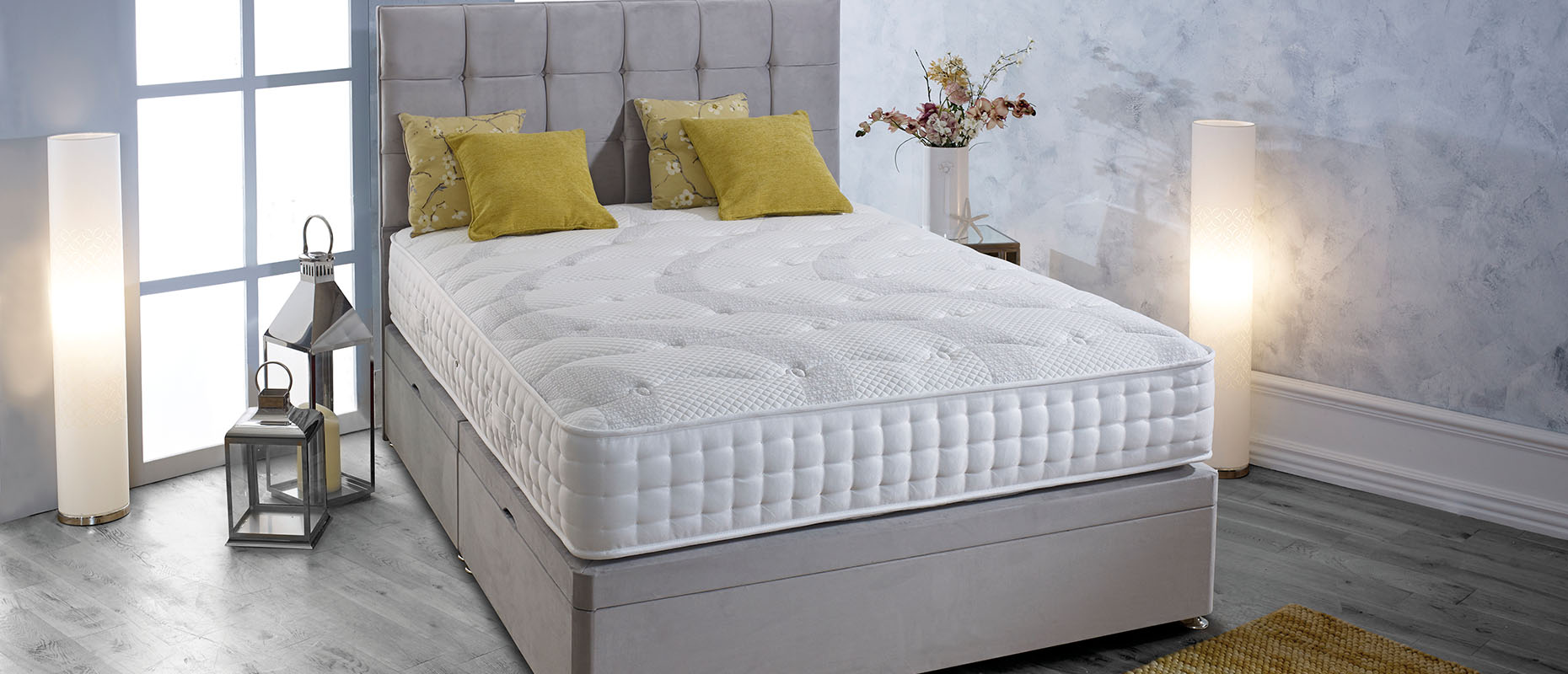 Viva 1000 Pocket divan collection from Sealy at Forrest Furnishing
