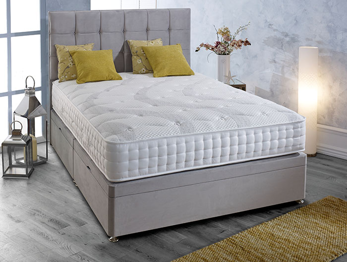 Viva 1000 Pocket divan collection from Sealy at Forrest Furnishing