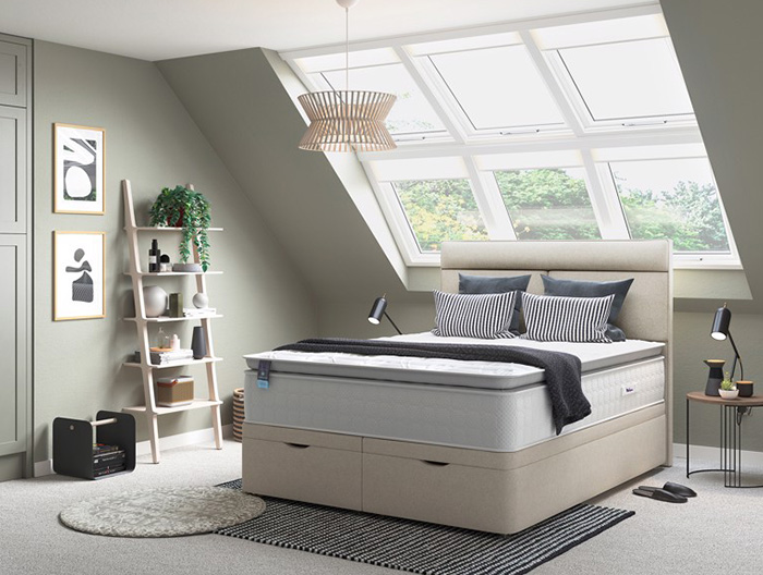 Whisper Gel Fusion 2800 Divan collection from Highgrove at Forrest Furnishing
