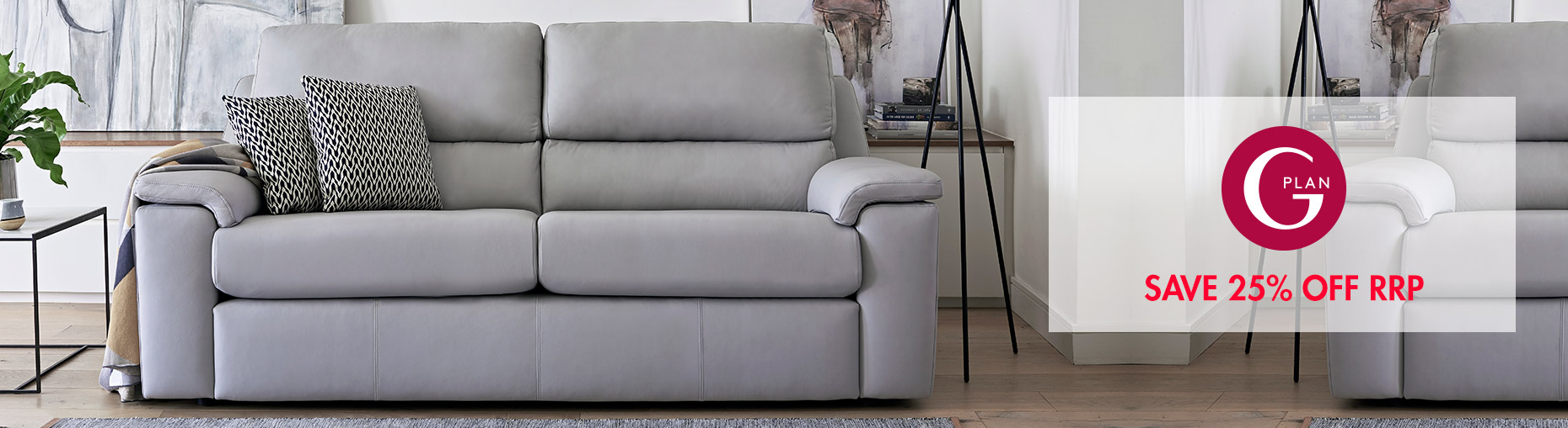 G Plan Upholstery Sofa collections at Forrest Furnishing