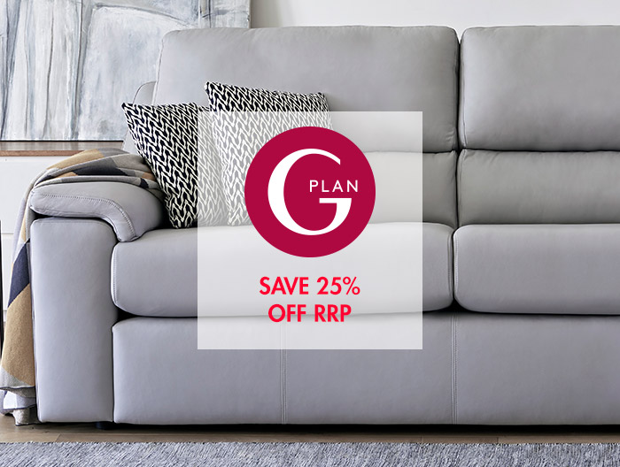 G Plan Upholstery Sofa collections at Forrest Furnishing
