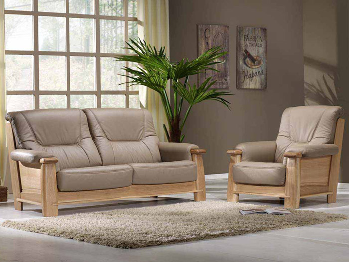 Miranda Sofa Collection Forrest, Wood Frame Sofa With Loose Cushions Uk