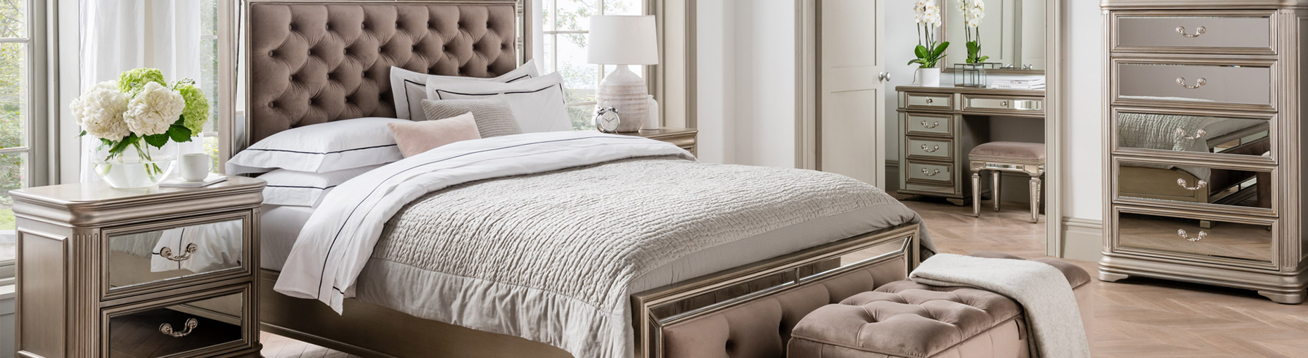Madison bedroom Collection at Forrest Furnishing