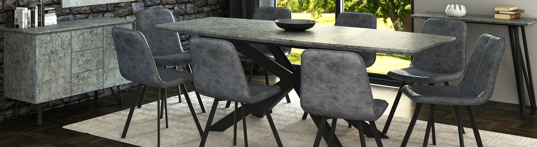 Maison dining collection at Forrest Furnishing