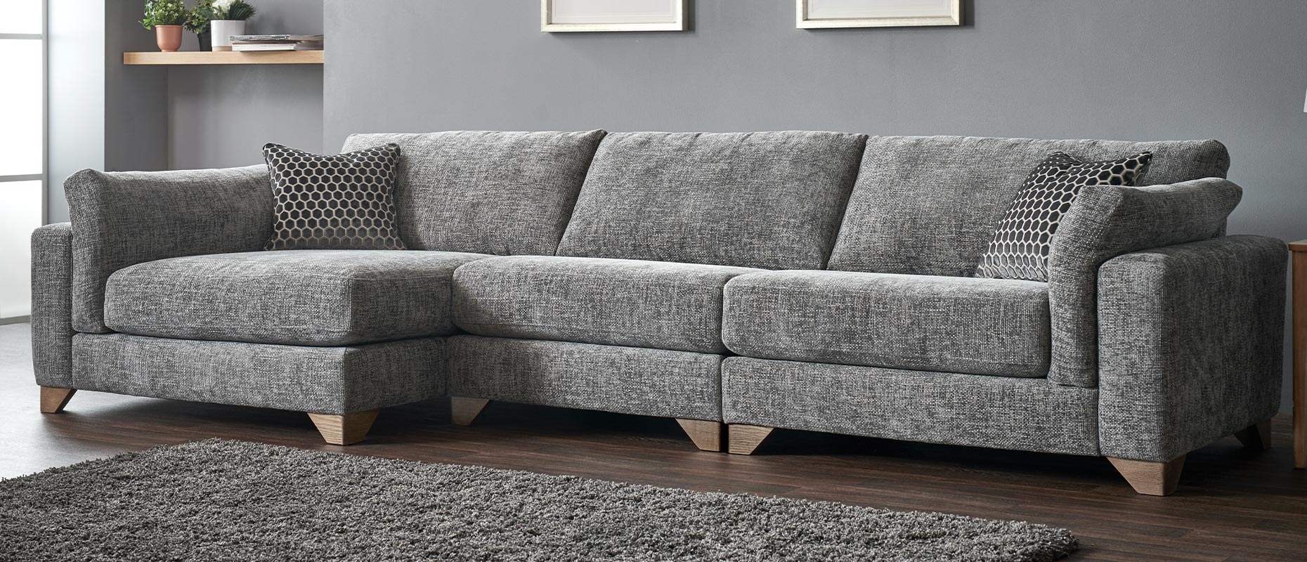 Sandown sofa collection at Forrest Furnishing