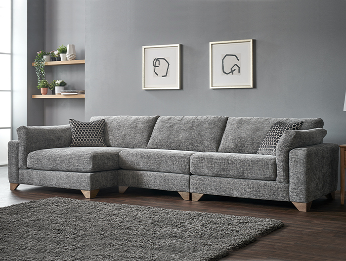 Sandown sofa collection at Forrest Furnishing
